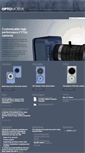 Mobile Screenshot of optomotive.com