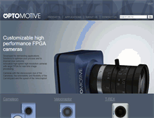 Tablet Screenshot of optomotive.com